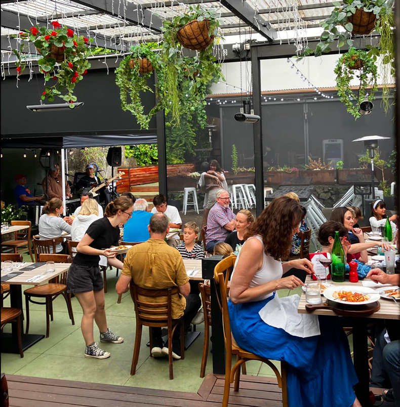 Mt eden shop restaurants