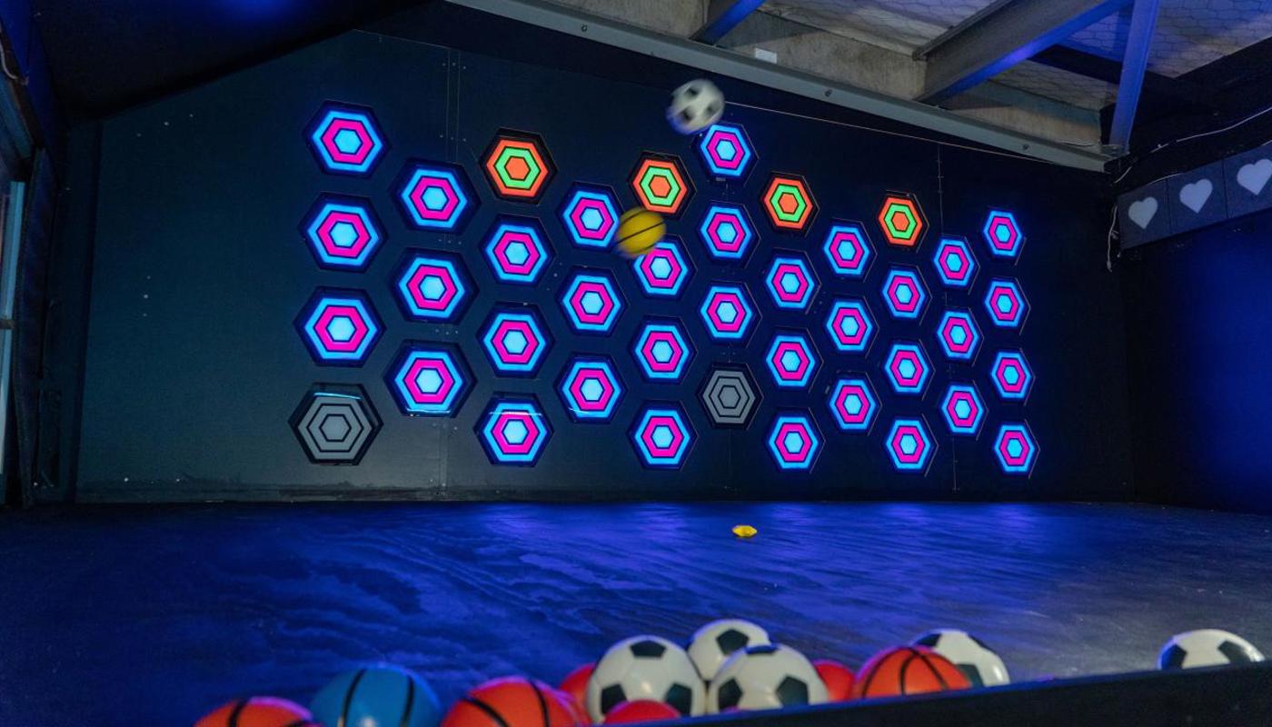 The Target Room