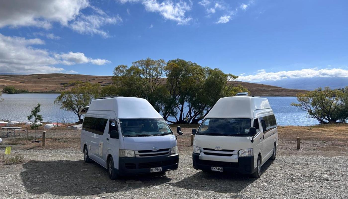 2 Berth Campervan Deluxe