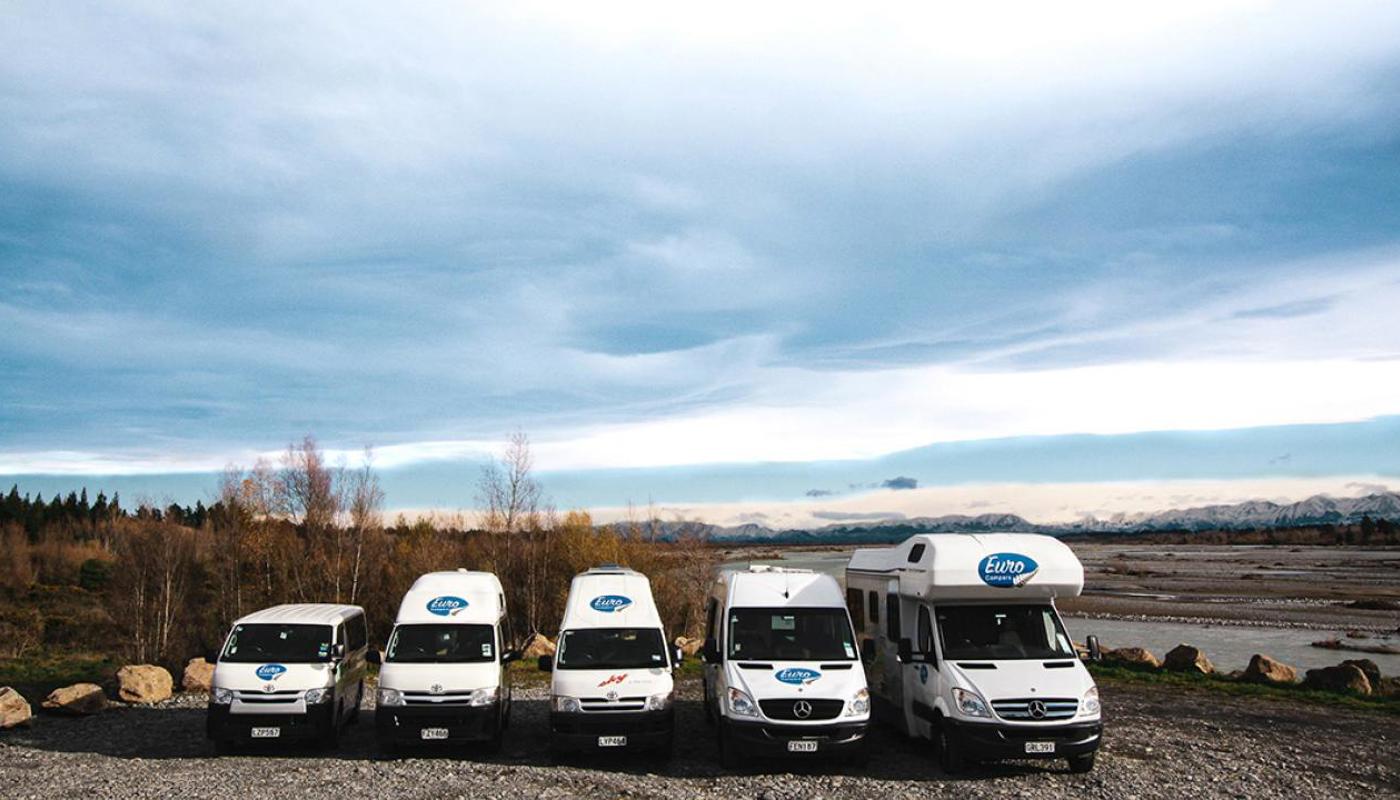 Euro Campers Fleet