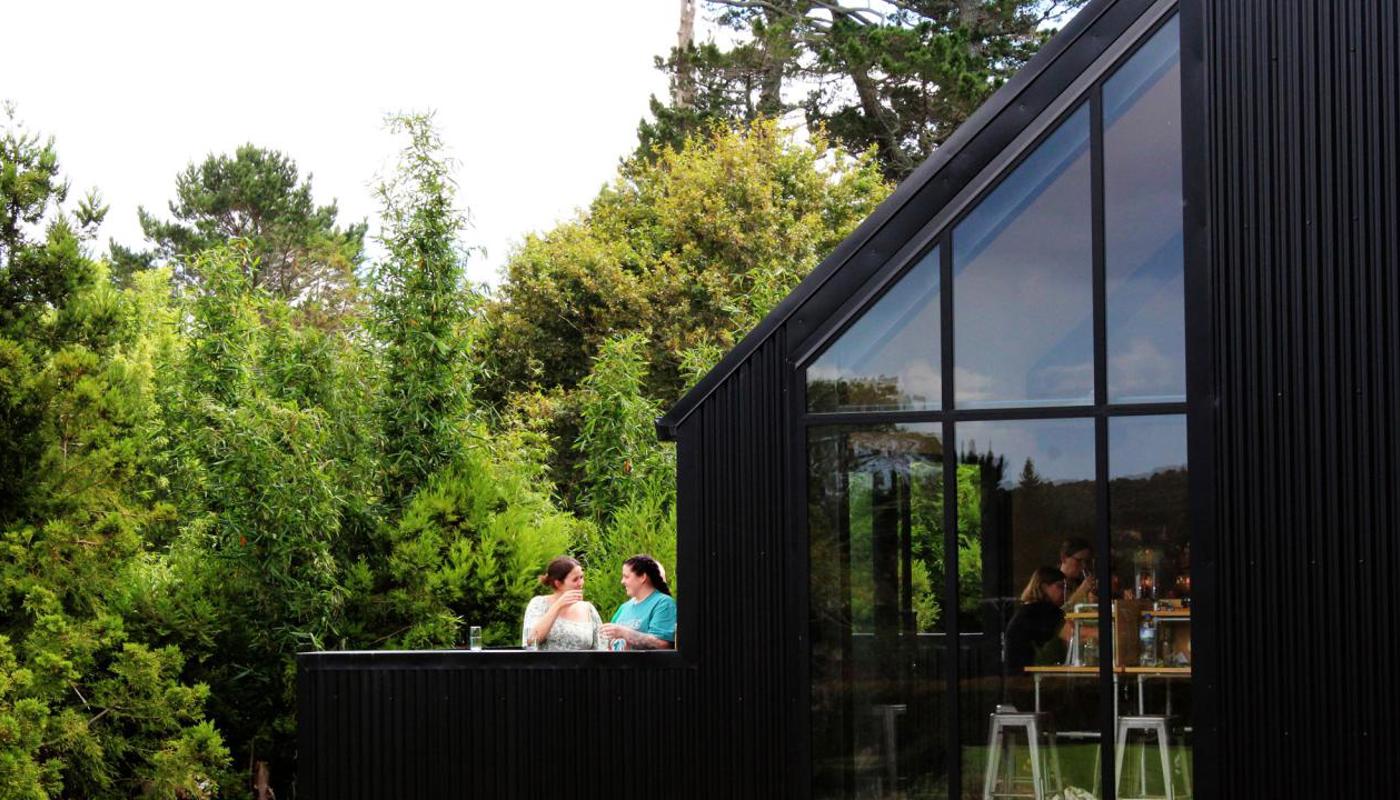 Catch a breath, share a moment at Gin School