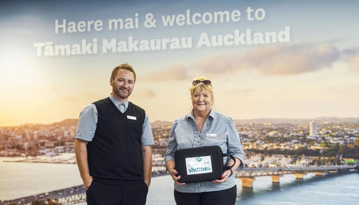 Meet and Greet at Auckland International Airport with our professional drivers