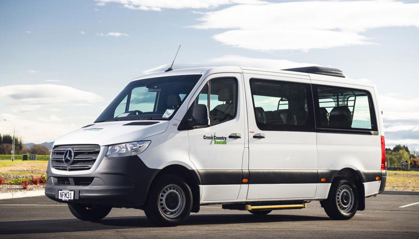 12 Seater Vans