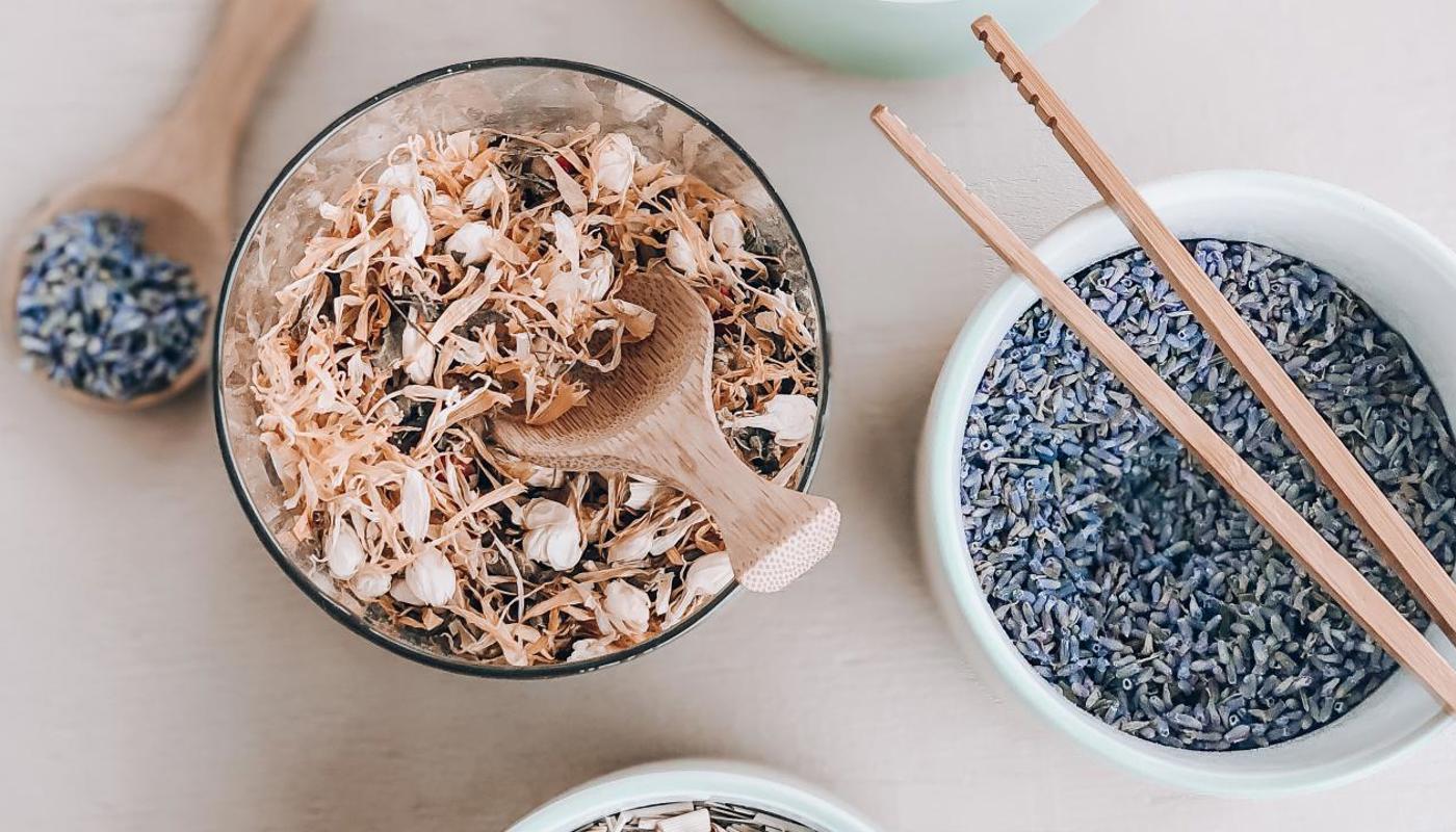 Timmy Smith - Organic Herbals and Teas ready for you to enjoy.