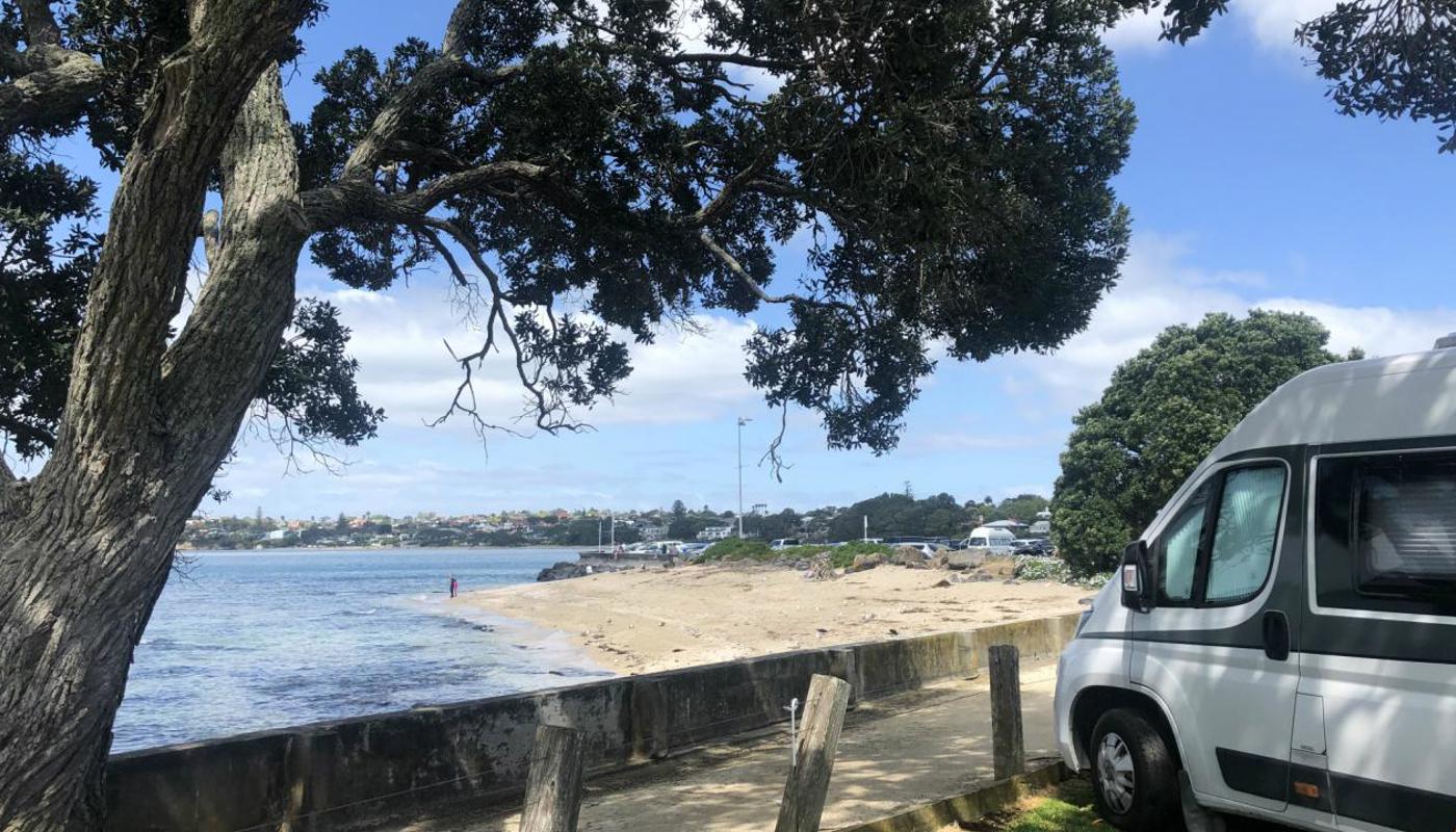 Absolute beach front sites