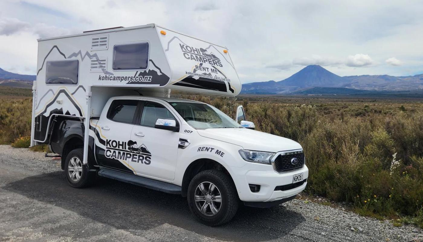 Ford Ranger and Camper
