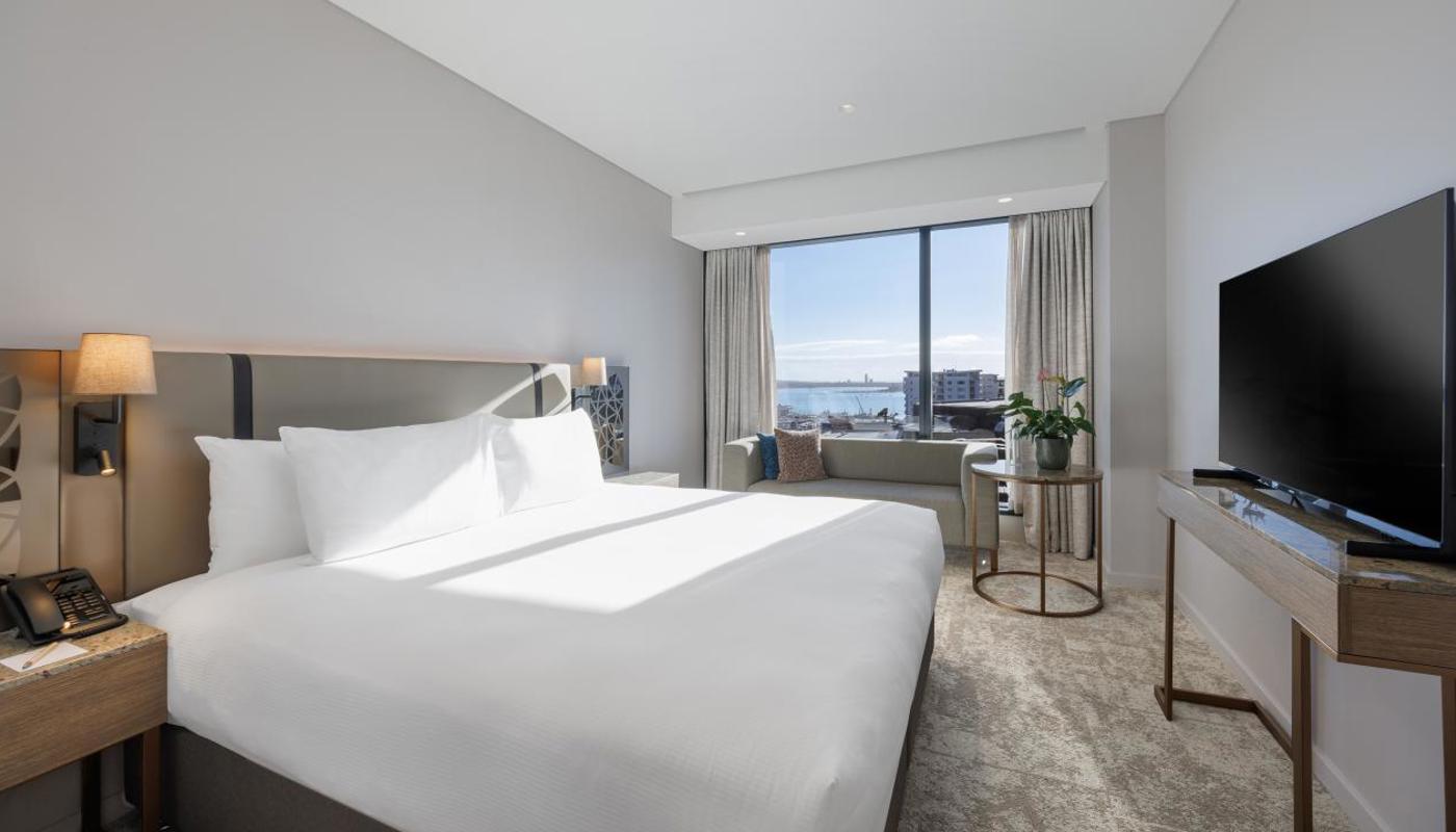 Deluxe King Harbour View Room