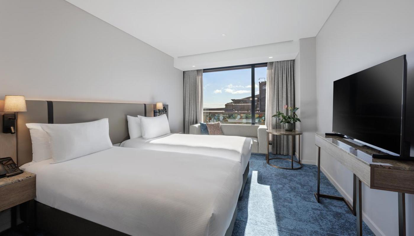 Deluxe Twin Harbour View Room