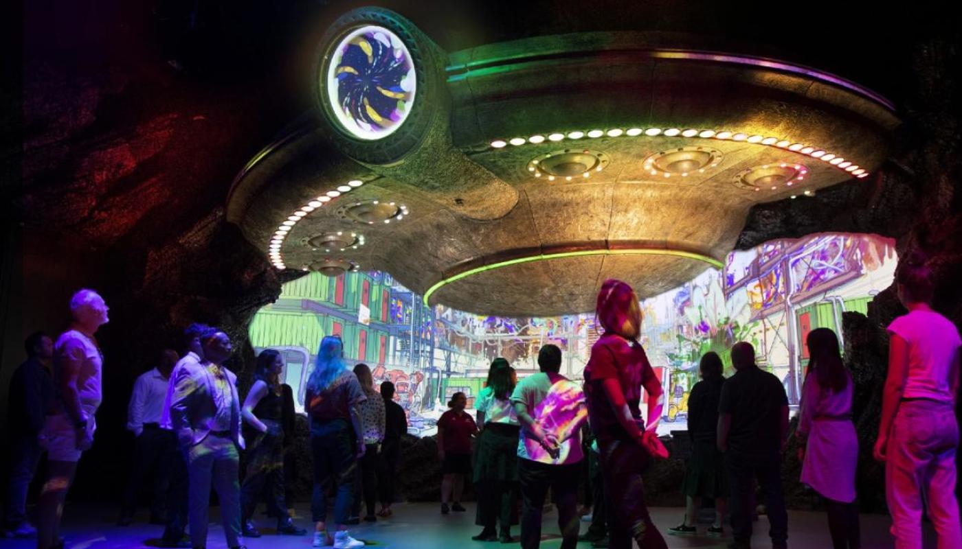 Discover a sci-fi adventure