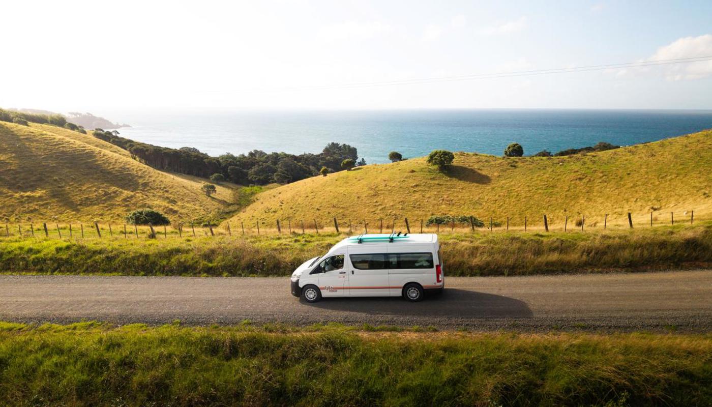 LyLo Road Trips drone