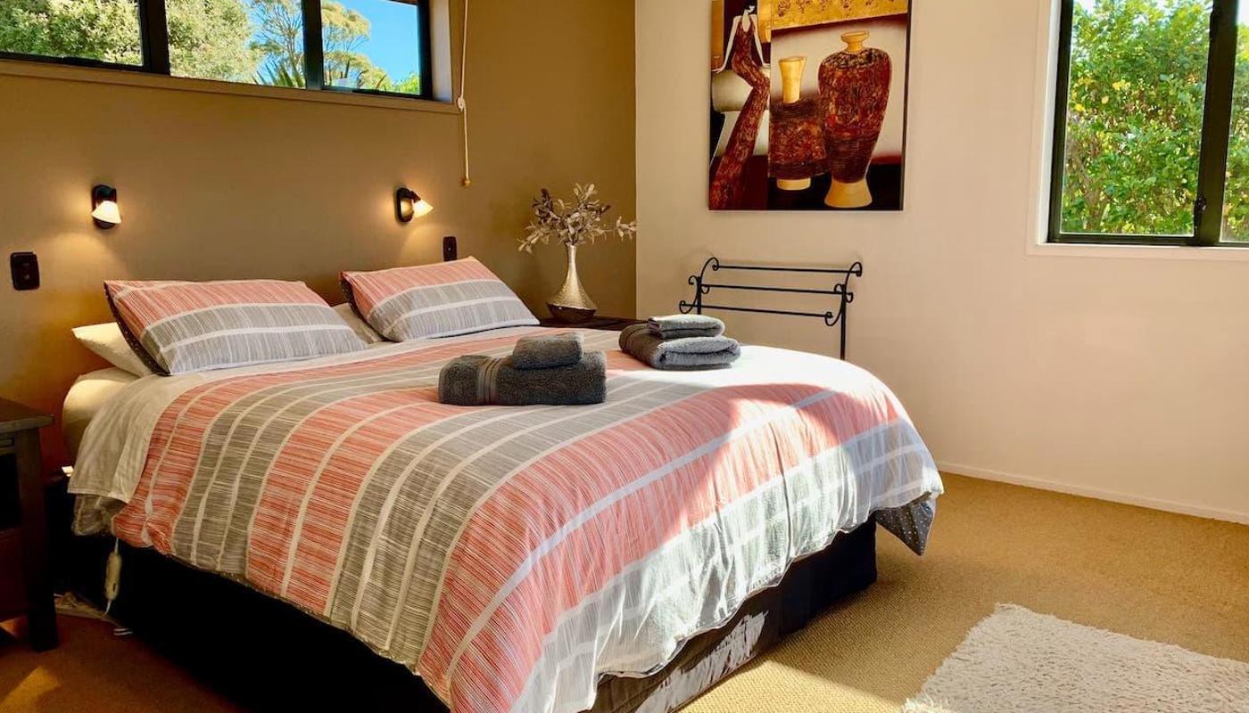 Kakapo Wing - a spacious double room with private bathroom