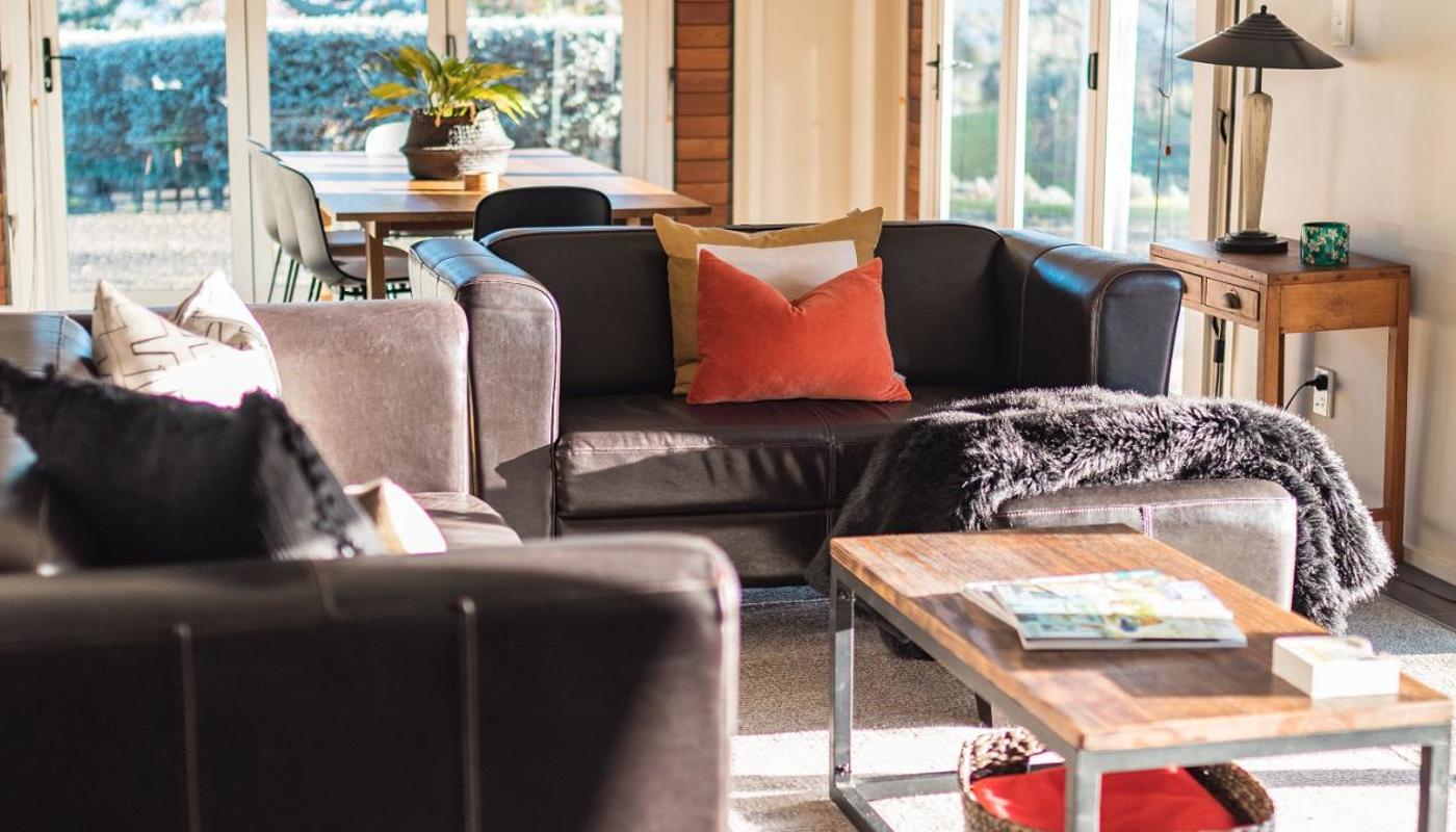 Main lounge area
