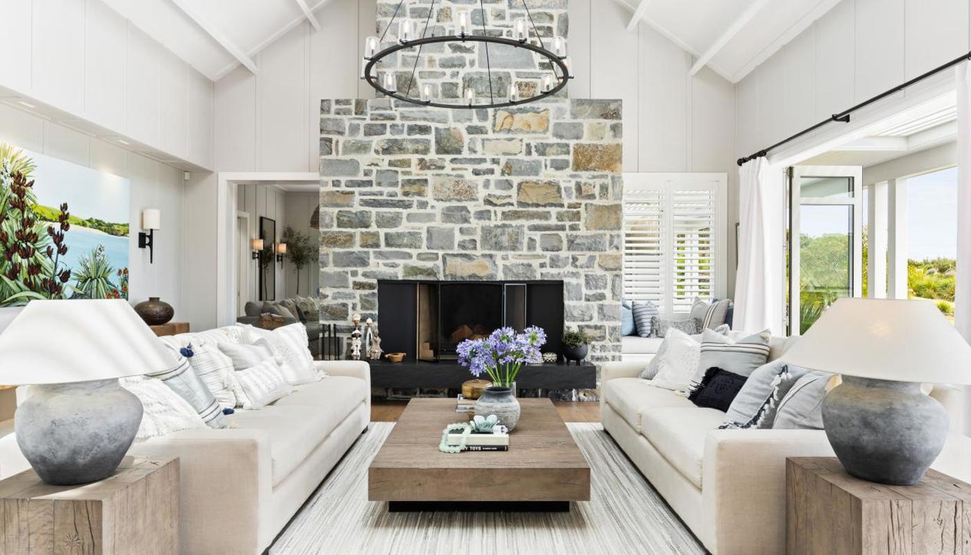 Relax in homely luxury