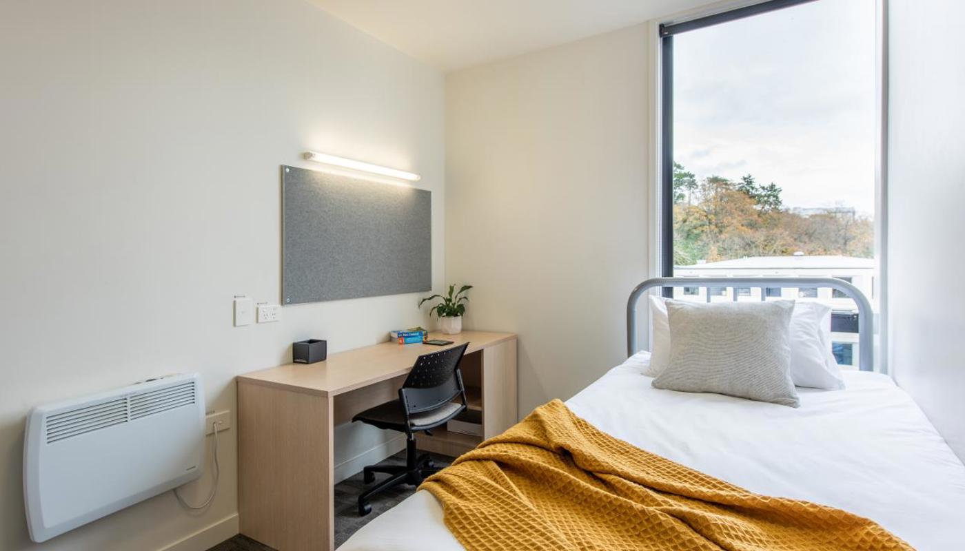 3 Bedroom - Self Contained Apartment, king single bedroom.