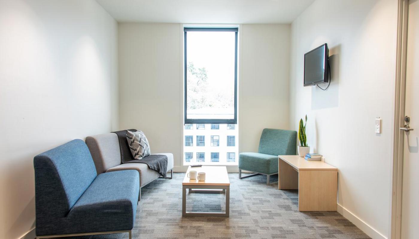 3 Bedroom - Self Contained Apartment - Living area.