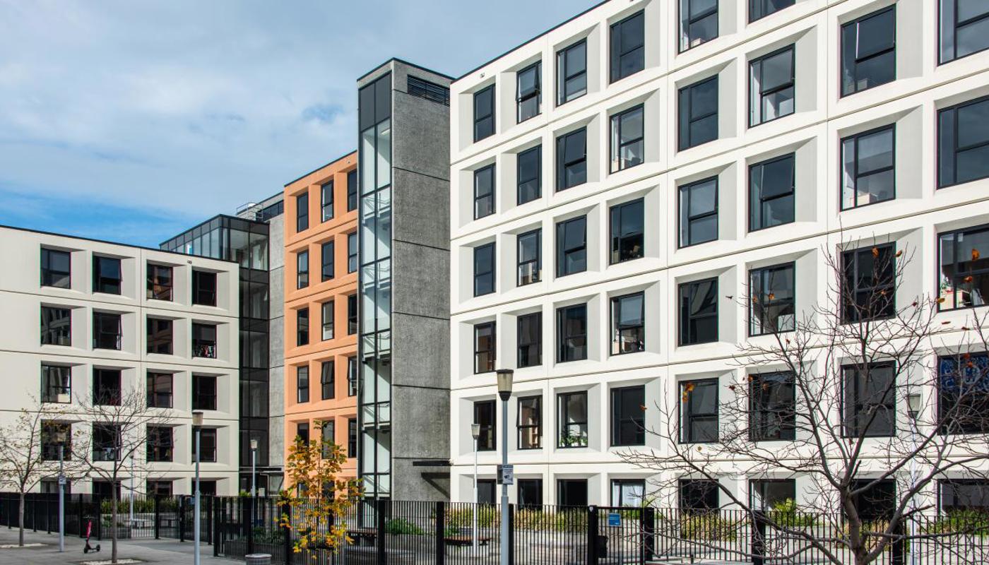 Carlaw Park Apartments.