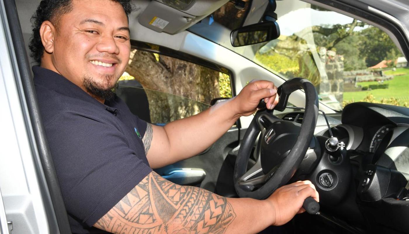 Driving with Hand Controls