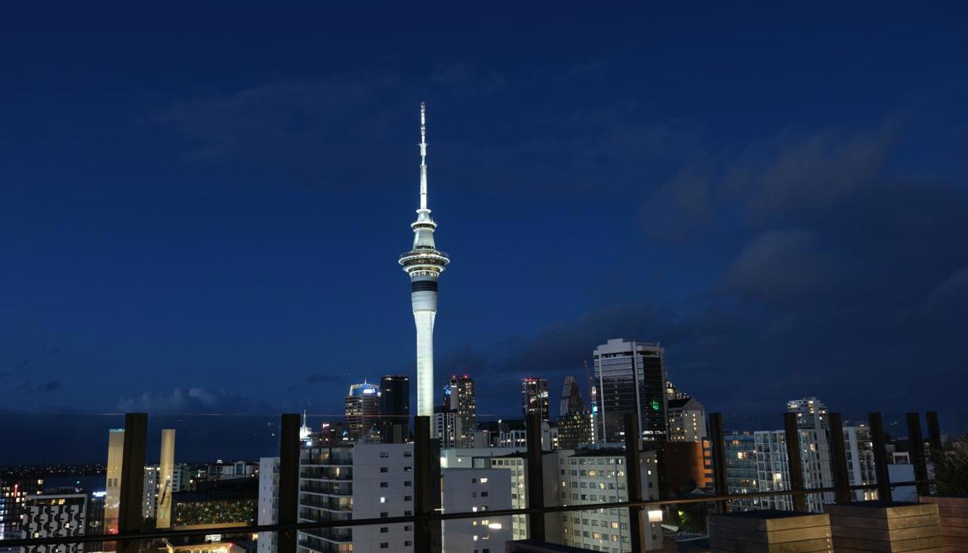 View from rooftop of Skytower