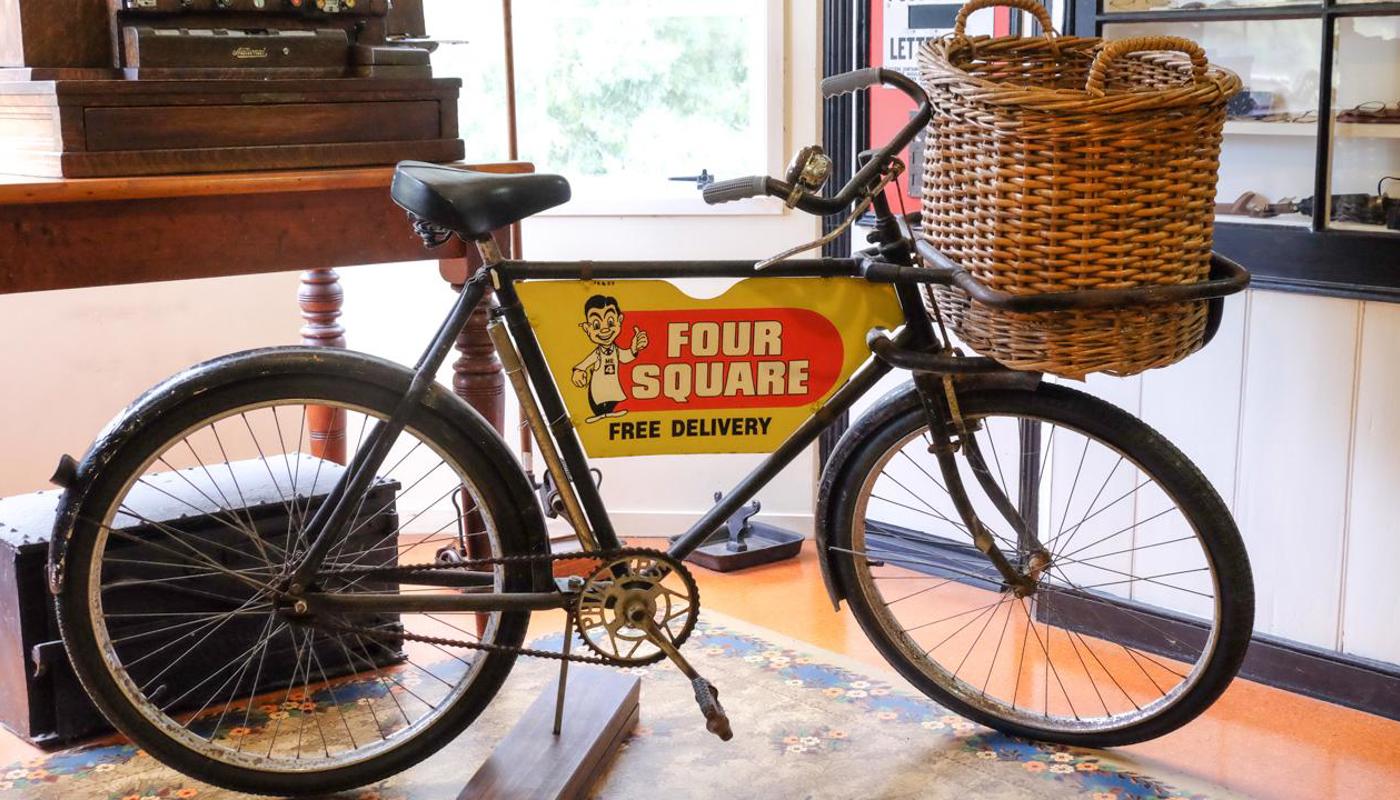 Four Square Bike