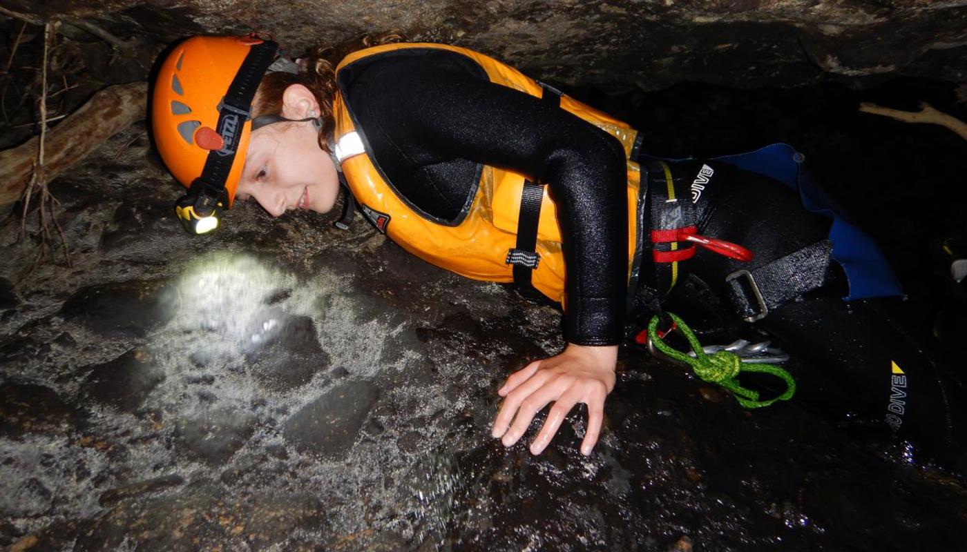 The cave