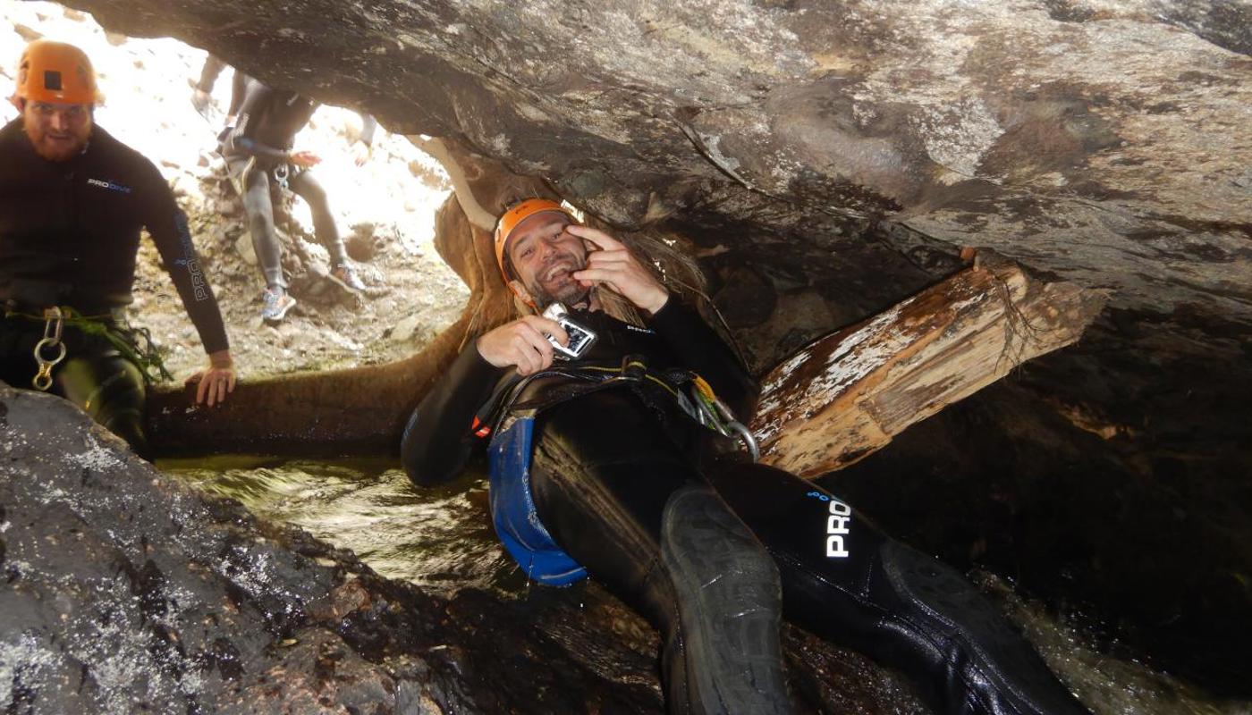 Into the cave