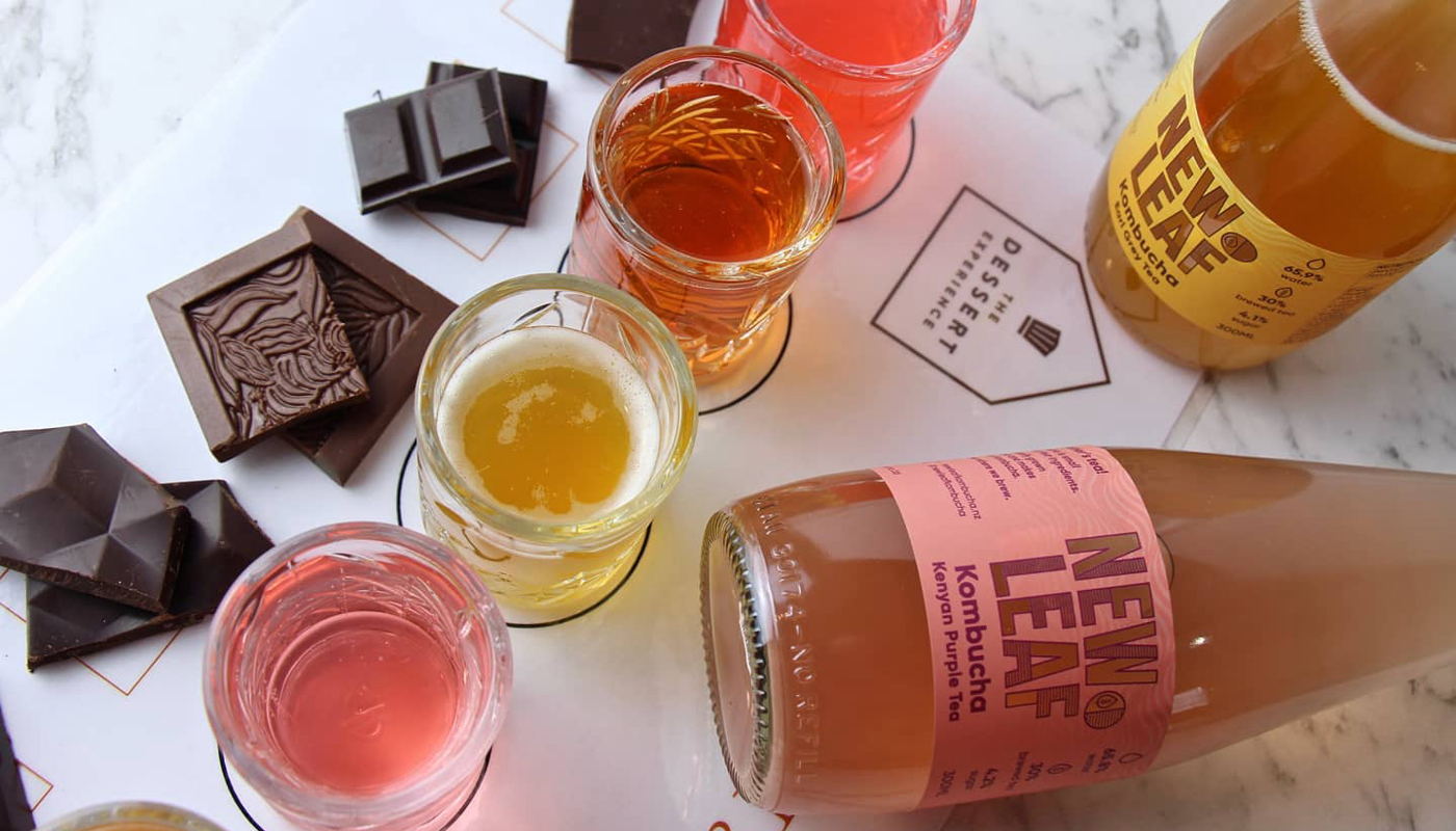 New Leaf Kombucha Image 4