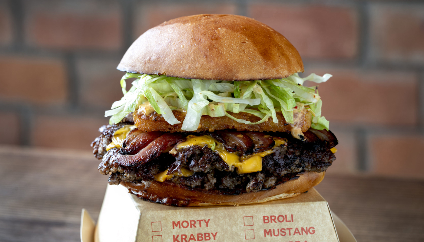 Burger Geek Image 1