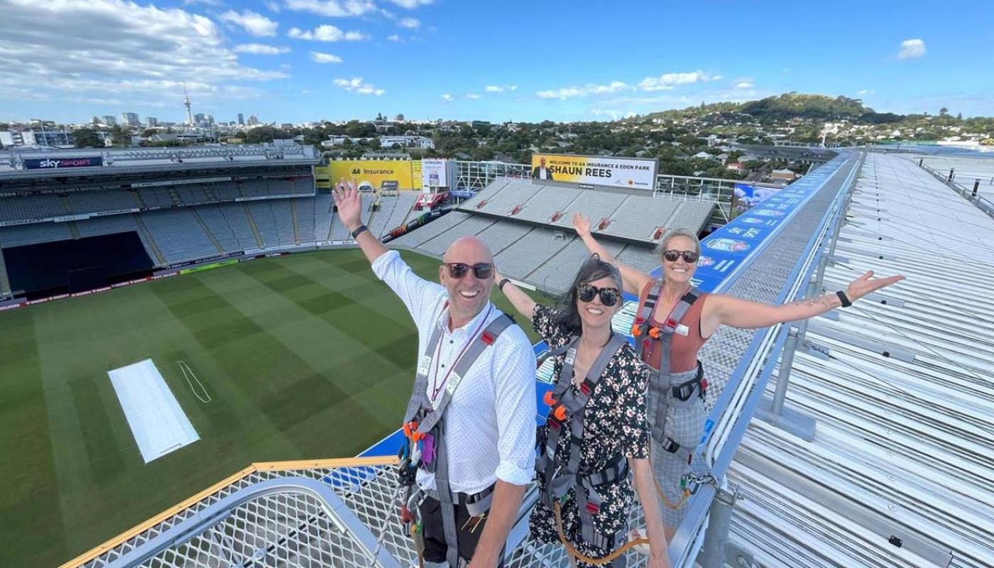 Go behind-the-scenes and see parts of the stadium even our famous sporting heroes haven't visited