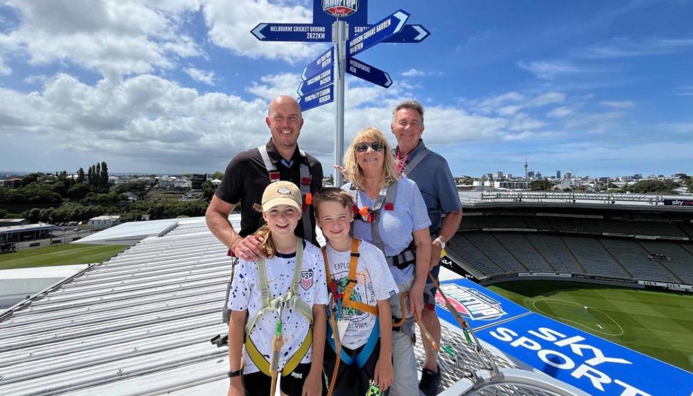 Enjoy stunning 360-degree views of Tāmaki Makaurau Auckland