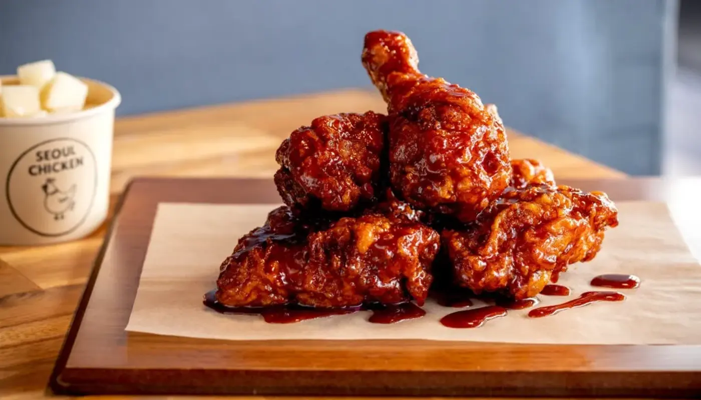 Seoul Chicken Image 1