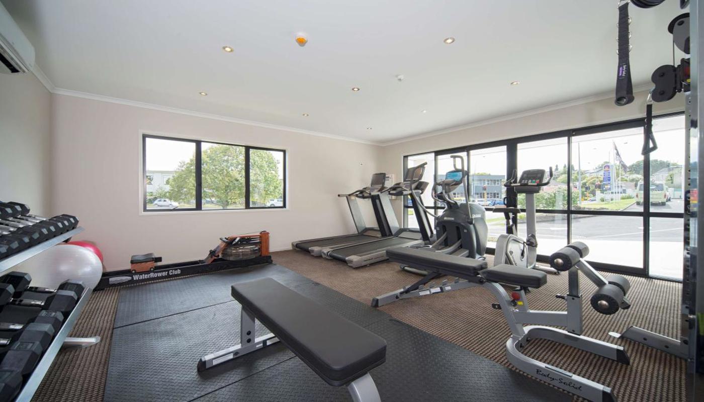 Best Western Ellerslie International Gym