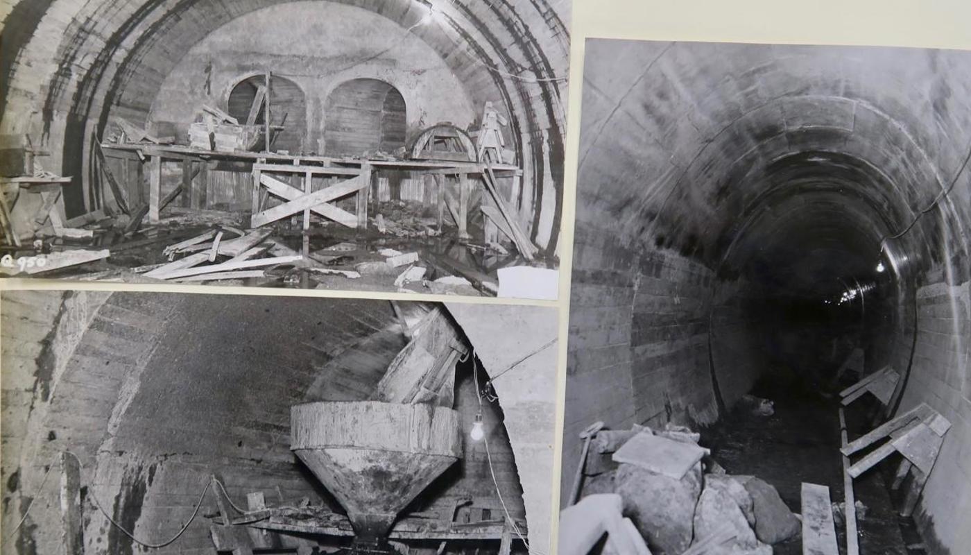 Construction Circa 1942