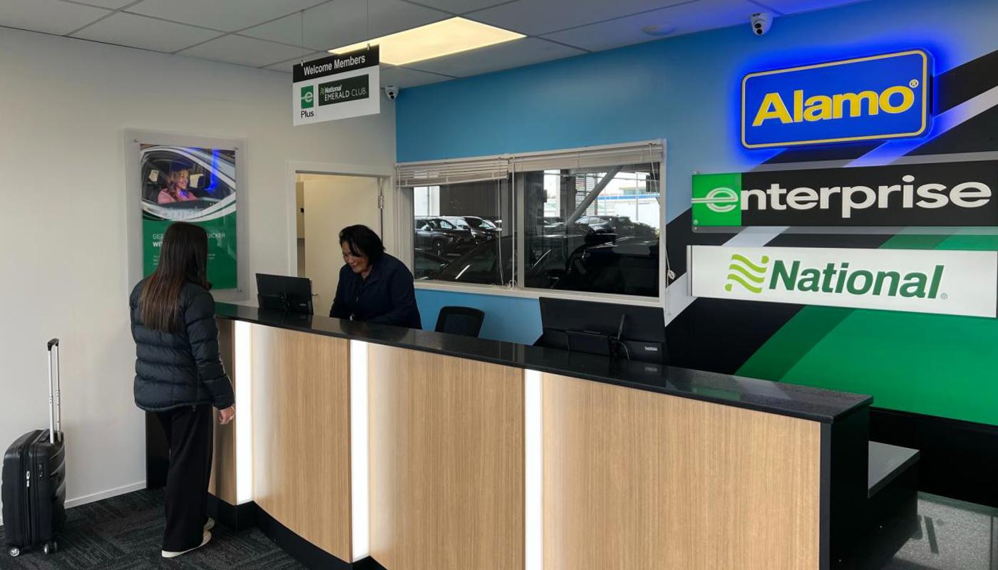 Enterprise Rent-A-Car New Zealand Branch