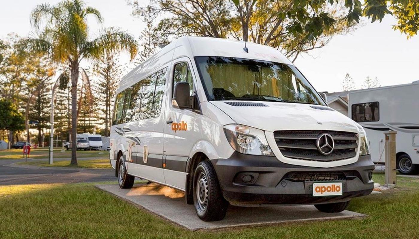 New Zealand campervan