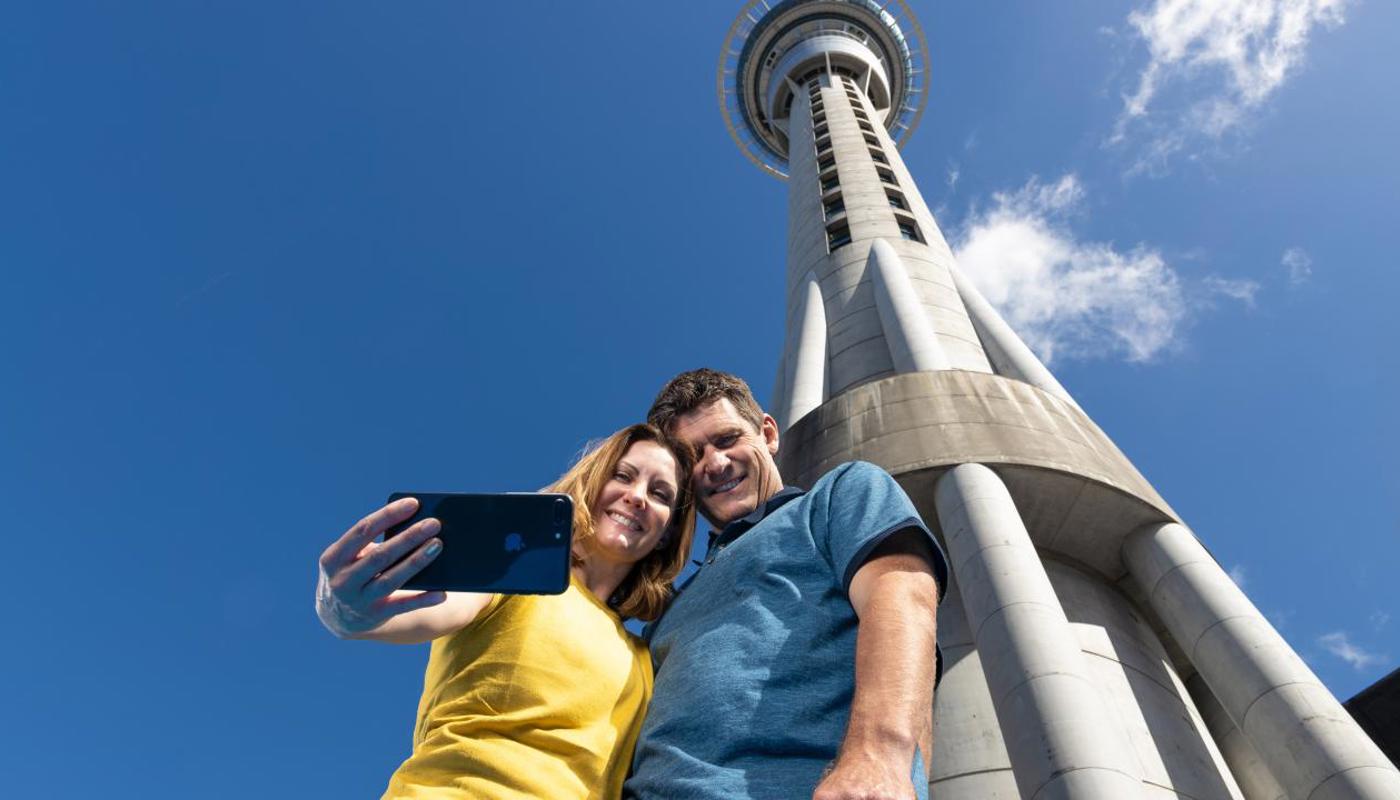 See the Sky Tower from outside or grab a combo and get a great price to go up