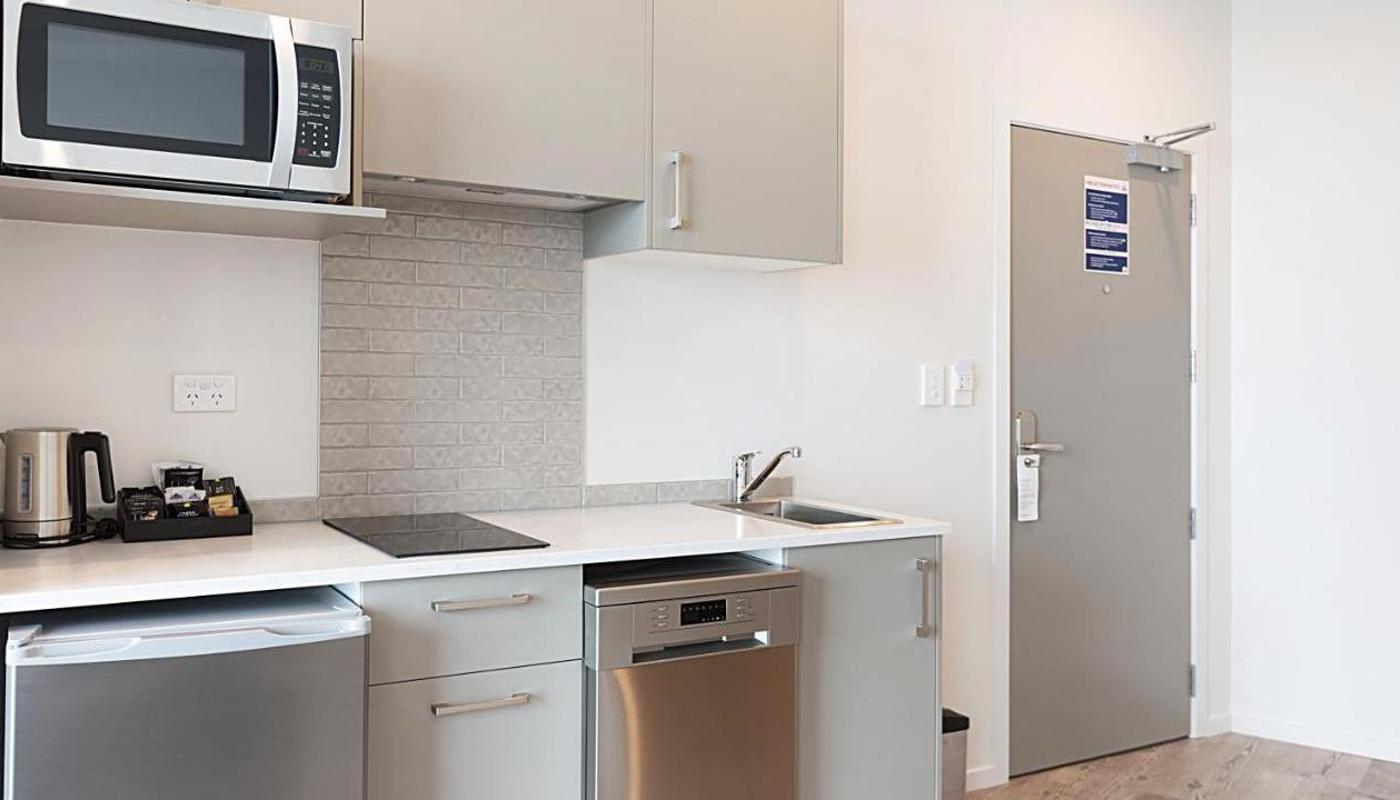 Executive studio with kitchenette