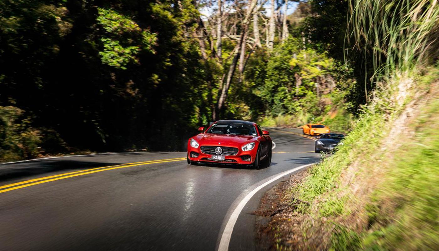 3 Exotic Cars