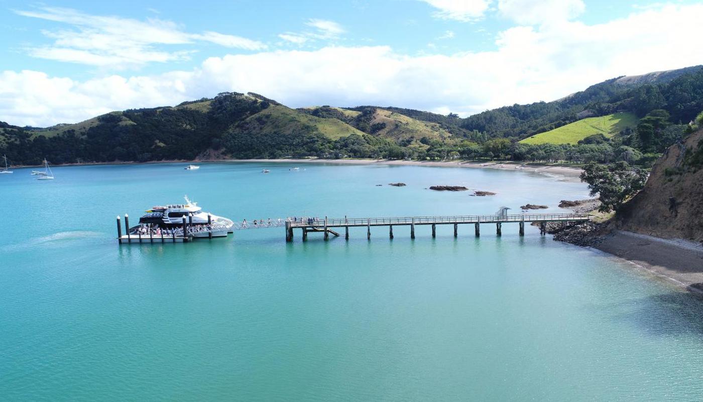 Explore Ferry Direct to Man O' War
