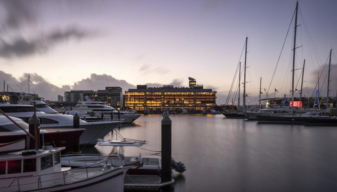 Exterior Dusk