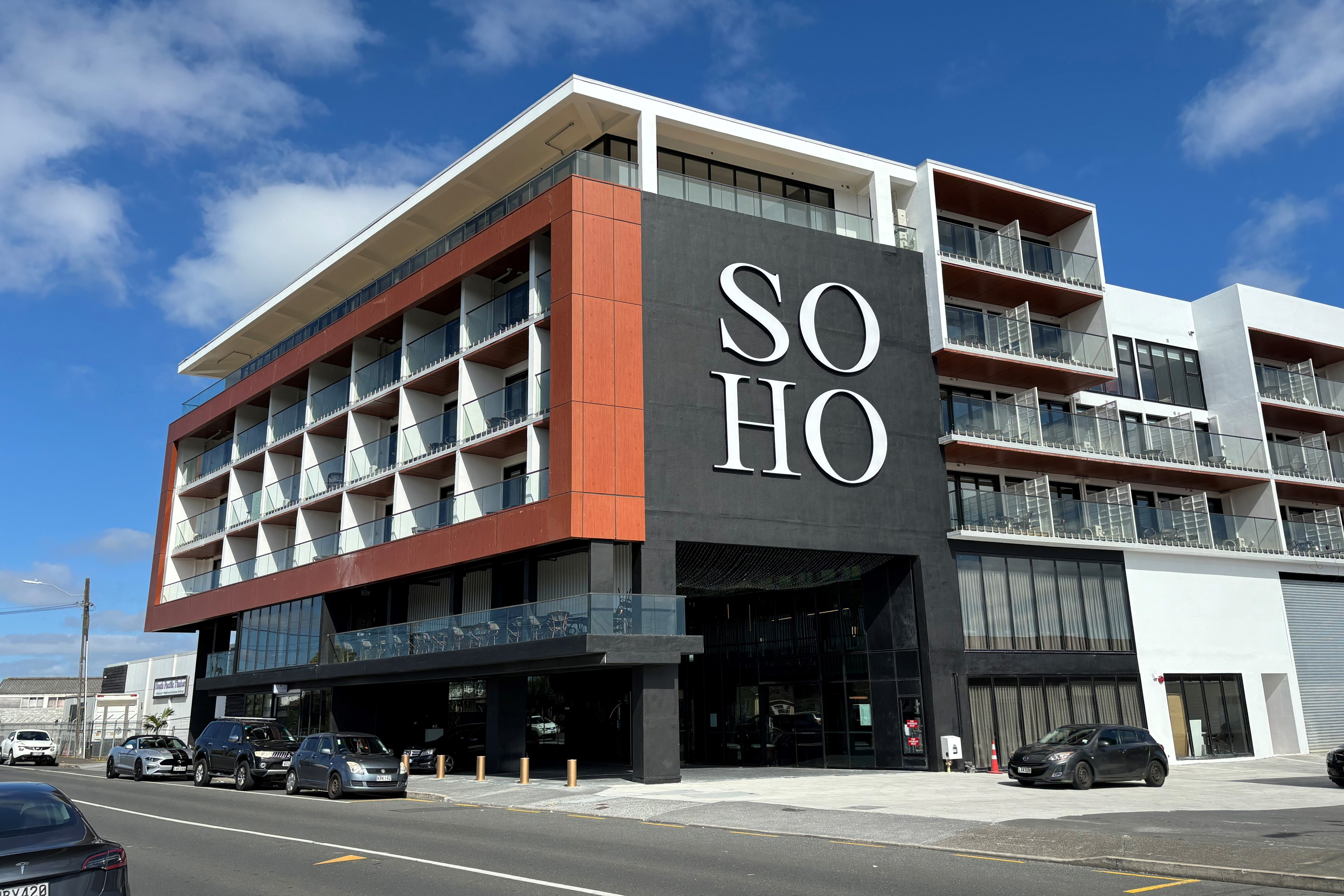 SOHO Hotel Auckland
