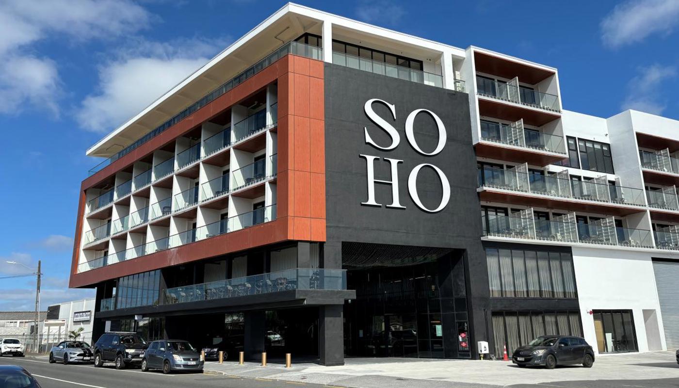 SOHO Hotel Exterior