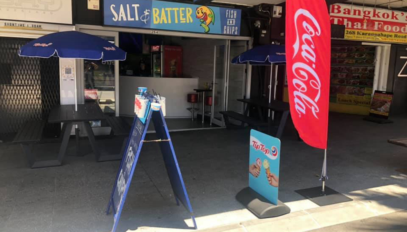 Salt & Batter Fish n Chips Shop Image 2
