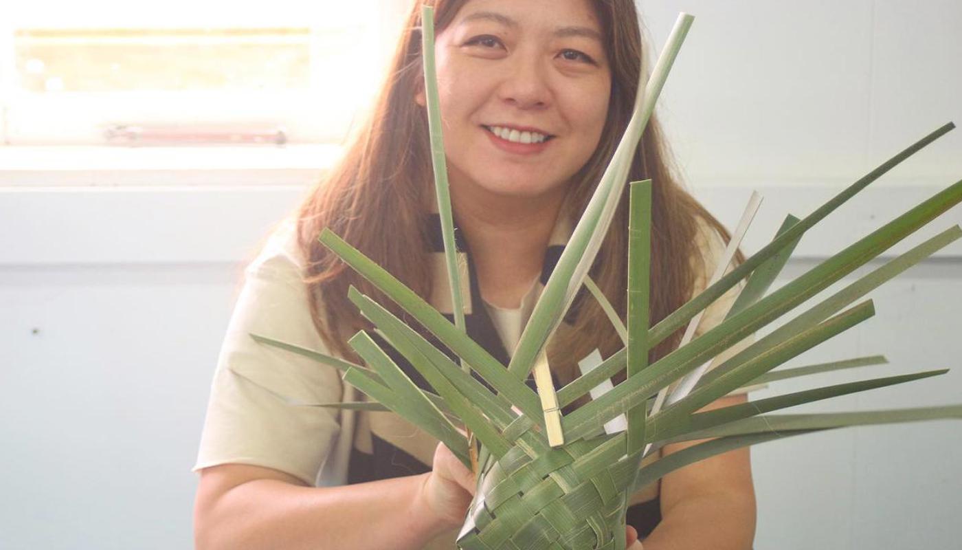 Harakeke (flax Weaving)