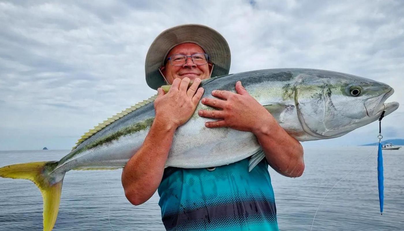 Big Hauraki Gulf Kingfish