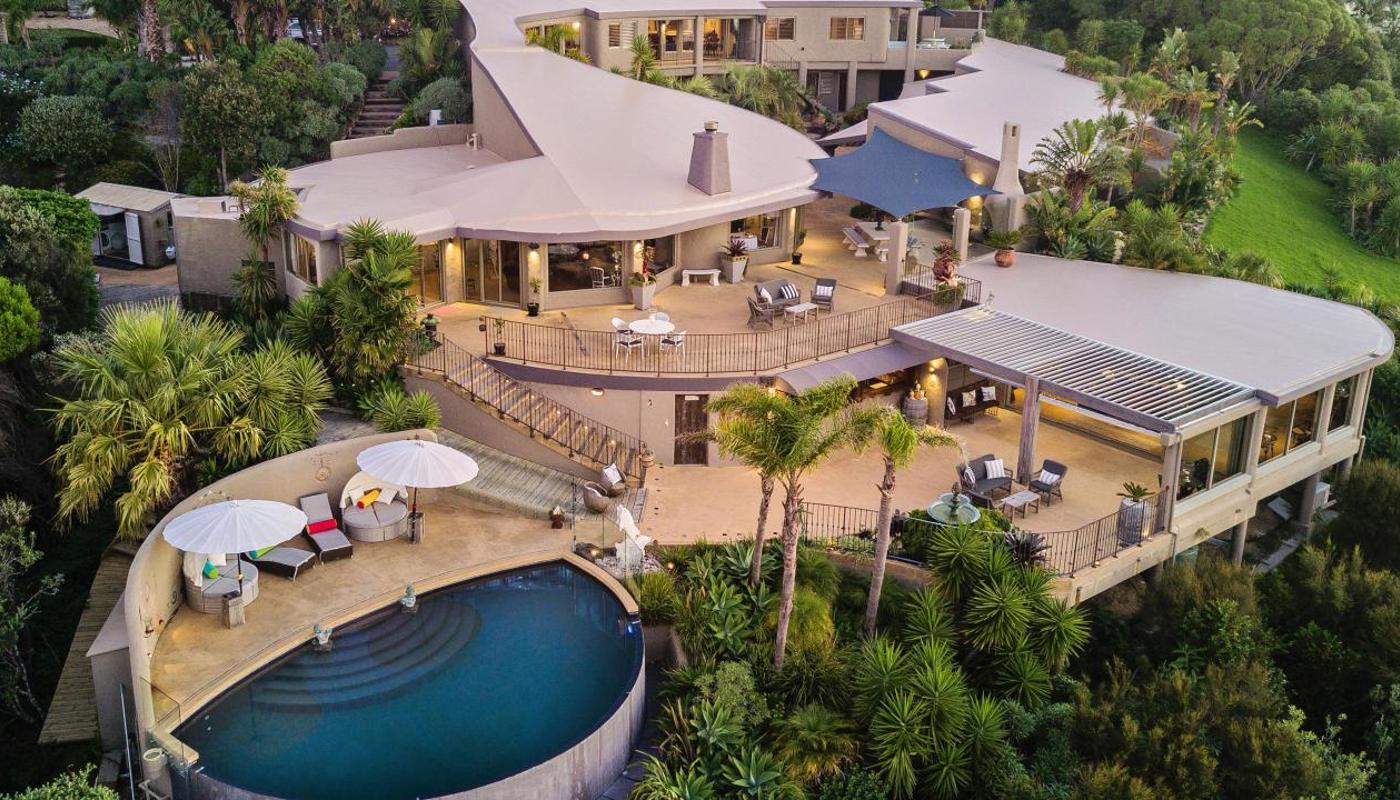 Full Lodge aerial