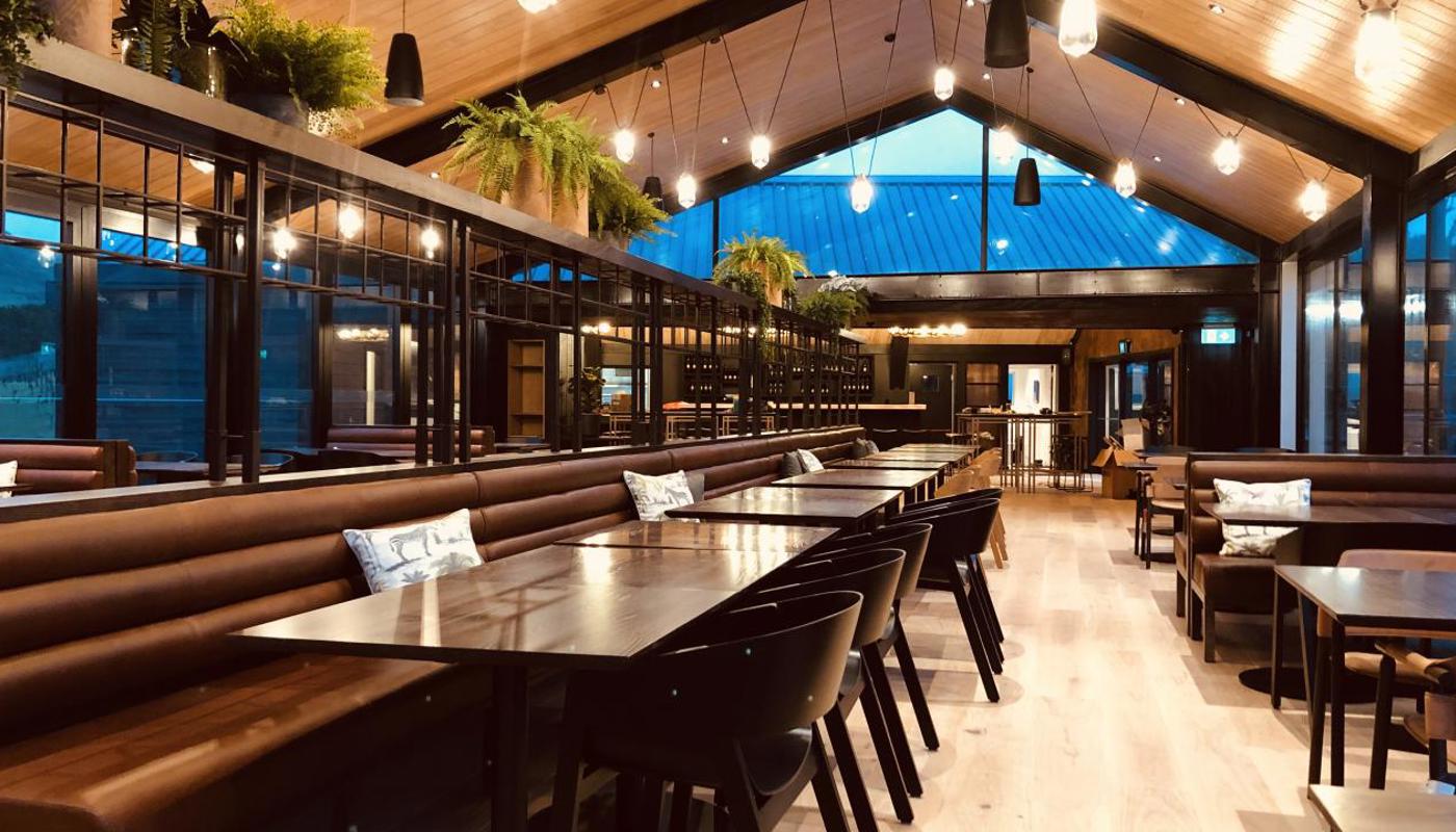 Modern contemporary dining, featuring modern seasonal Pacific Kiwi Cuisine