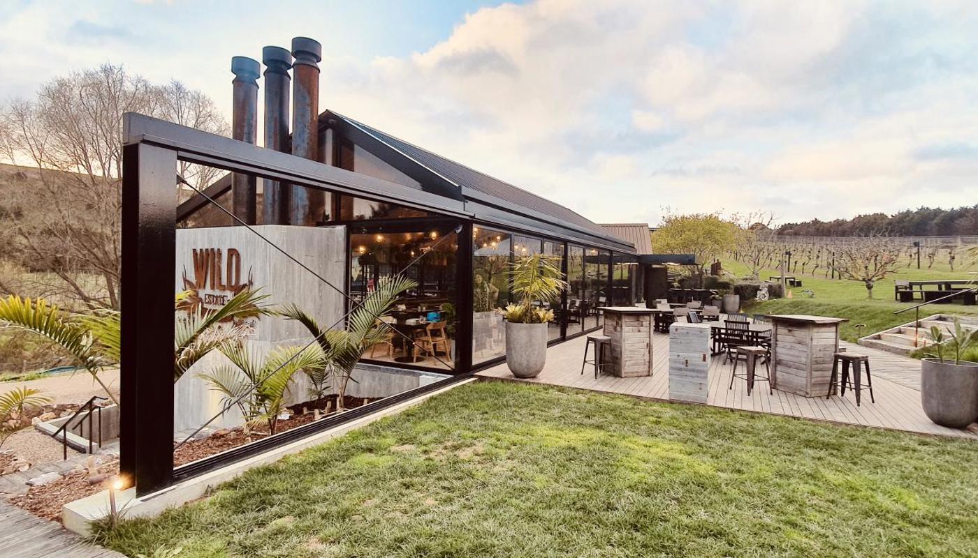 Wild Estate is Waiheke Islands stylish new venue.