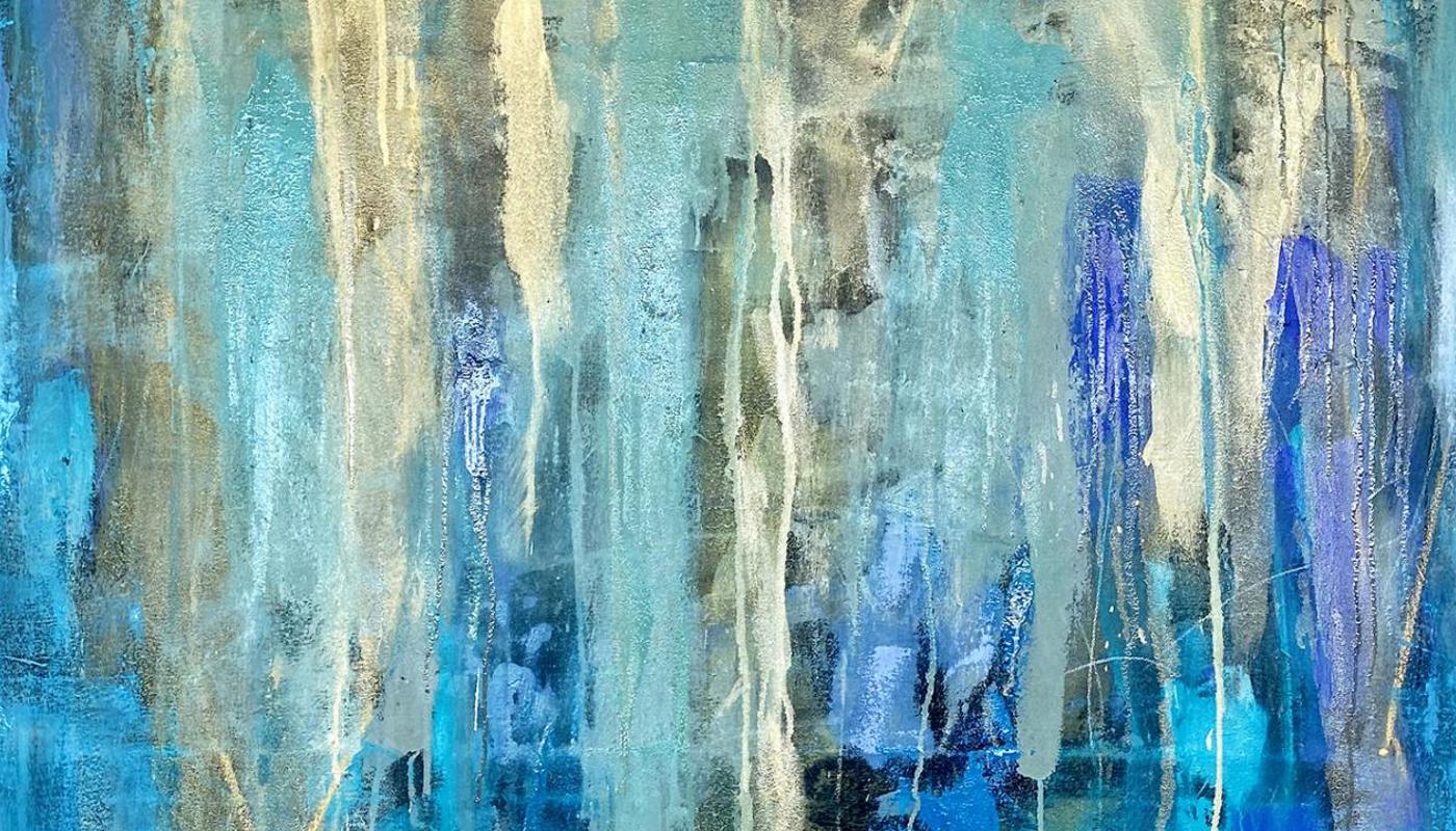 'Transfigure In Beauty' 220cm x 150cm