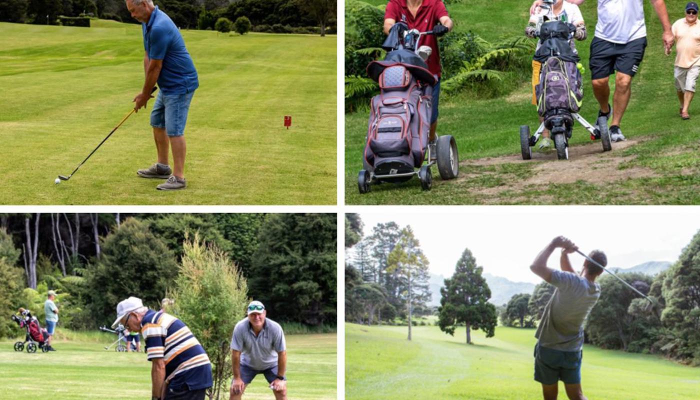 Golf in the Hauraki Gulf