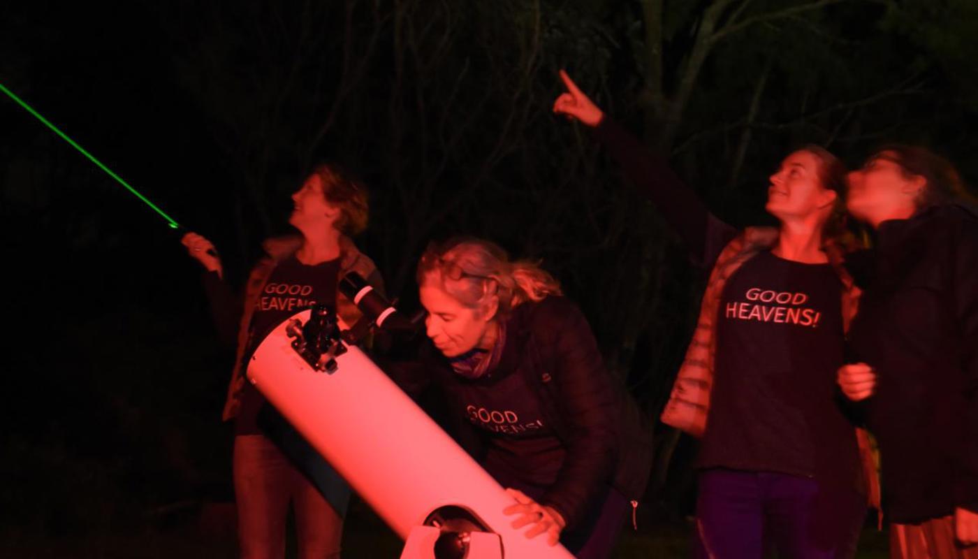 Good Heavens Stargazing Experiences Great Barrier Island, New Zealand Image 2
